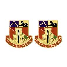 Special Troops Battalion, 48th Infantry Brigade Combat Team Unit Crest (Give Me the Mission)